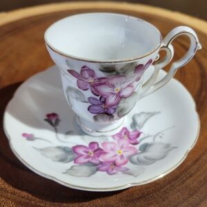 Ucagco China tea cup and saucer set.